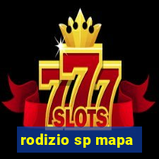 rodizio sp mapa